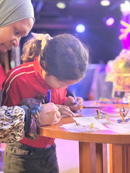 Dreams riding on butterfly wings.