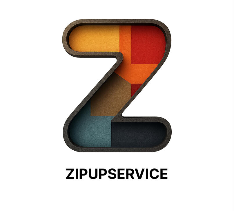 🔧 Clothing Repair &amp; Alteration Captions (Zip Up Service)