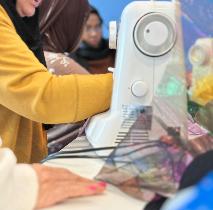 One gift. One moment. One circle of women.