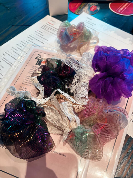 One gift. One moment. One circle of women.