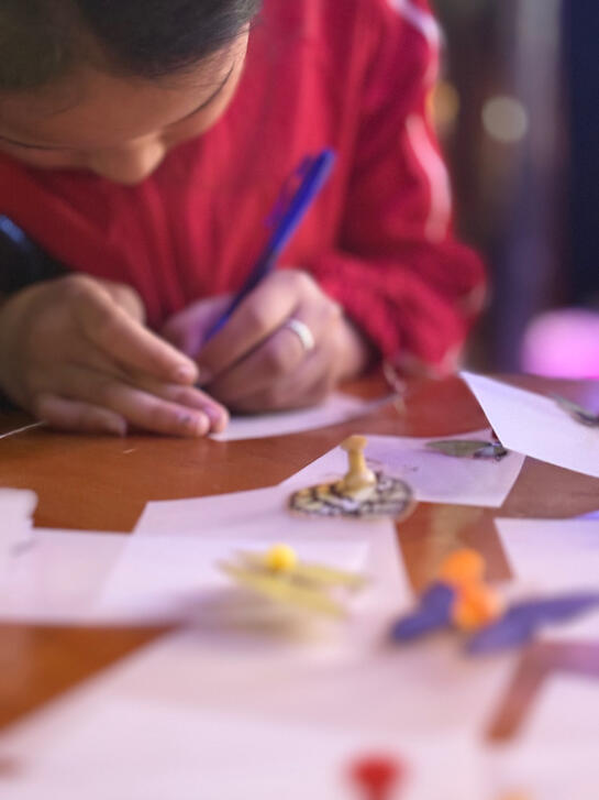 What was your wish on the tree?