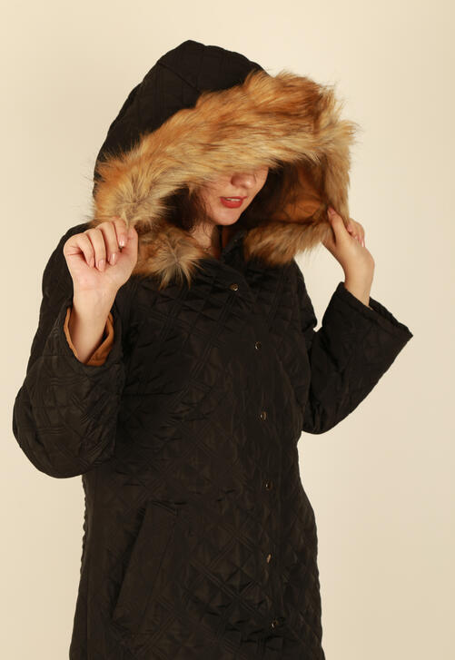 Quilted coats for every mood