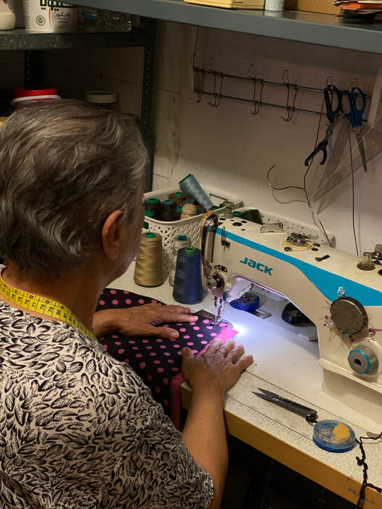 Because every stitch matters