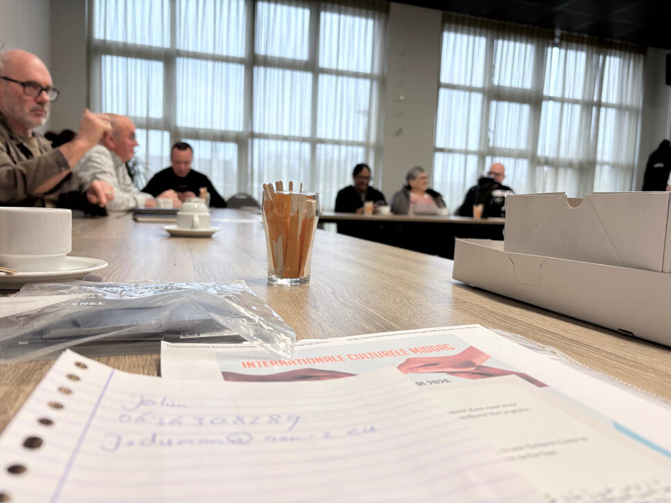 We want real participation from the community.